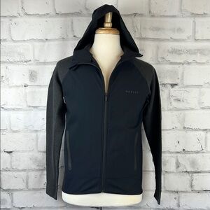 Oakley Men's Utility Knit Full Zip Jacket Blackout